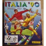 PANINI ITALIA '90 WORLD CUP STICKER ALBUM 100% COMPLETE