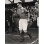 1948-49 PORTSMOUTH V NEWPORT COUNTY FA CUP ORIGINAL PRESS PHOTO