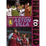 ASTON VILLA HEAD TO HEAD BY BREEDON BOOKS