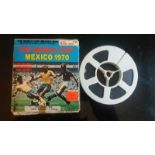 MEXICO WORLD CUP 1970 WEST GERMANY V ITALY FULL MATCH ON SUPER 8 FILM