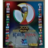 PANINI 2002 FIFA WORLD CUP KOREA/JAPAN ALBUM WITH 261 STICKERS  Very good condition. Ref. TM