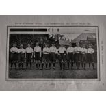 1905/06 BOLTON WANDERERS PLUS 1901 F.A. CUP FINAL REPLAY TOTTENHAM V SHEFIELD UNITED