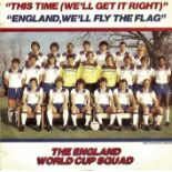 ENGLAND 1982 WORLD CUP SQUAD SINGLE 'THIS TIME (WE'LL GET IT RIGHT)'
