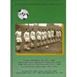 FOOTBALL BOOK - EUROPEAN CHAMPIONS CUP 1955 - 1960