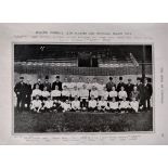 1905/06 FULHAM AND WEST BROMWICH ALBION