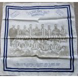 WEST BROMWICH ALBION 1931 FA CUP FINAL HANKIE