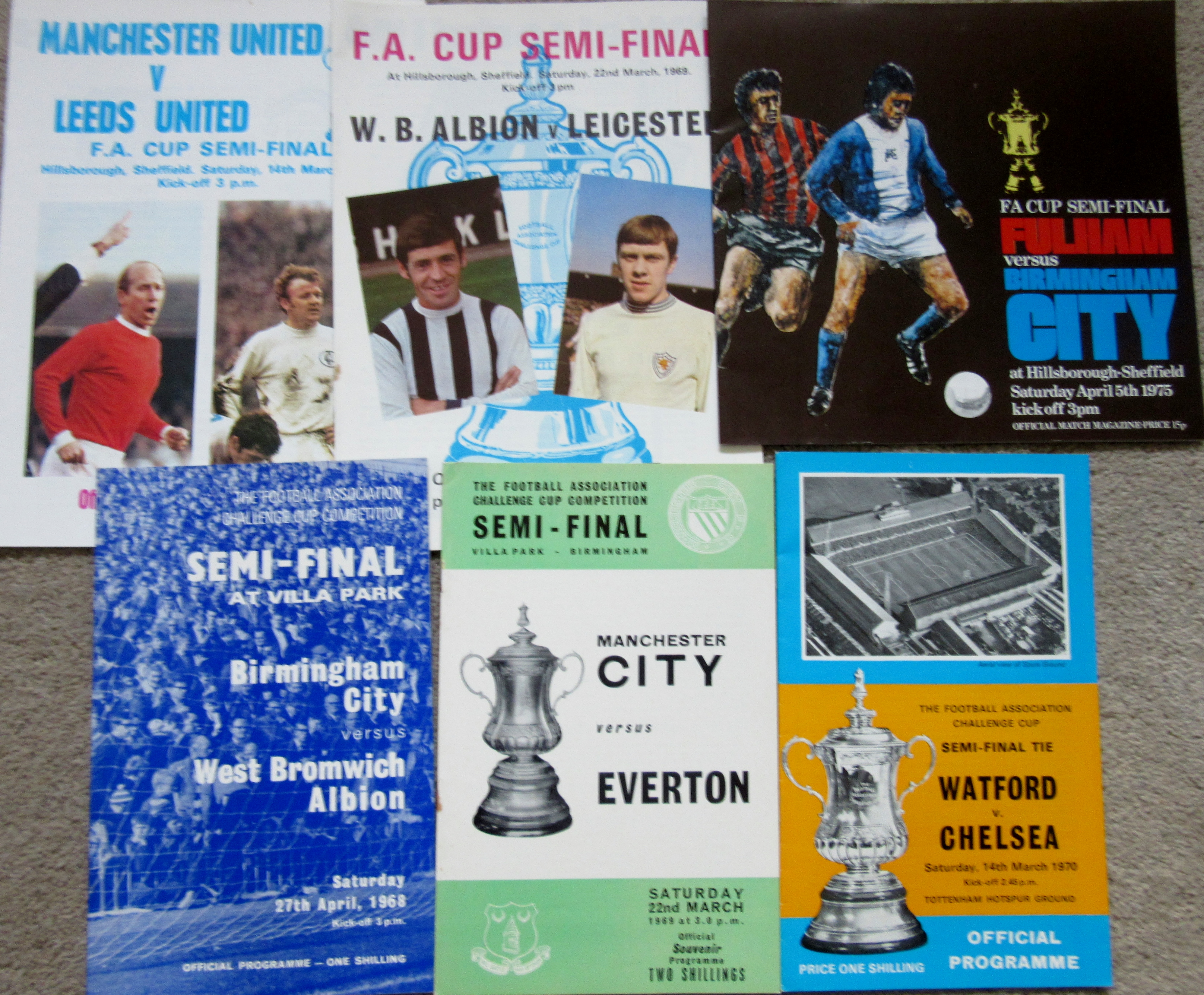 FOOTBALL BIG MATCH PROGRAMMES X 161 - Image 9 of 20