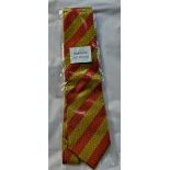 CRICKET - GENUINE M.C.C. MEMBER'S TIE BRAND NEW