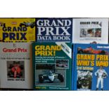 FORMULA 1 - DATA, WHO'S WHO AND RACE ACCOUNT BOOKS