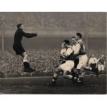 1948-49 ARSENAL V SHEFFIELD UNITED ORIGINAL PRESS PHOTO