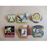 SPEEDWAY - COVENTRY BADGES X 6