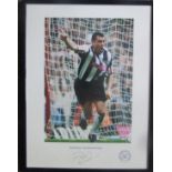 WEST BROMWICH ALBION - PAUL ROBINSON FRAMED & SIGNED LIMITED EDITION PHOTO