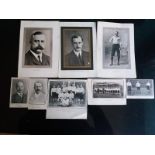 CORINTHIANS FOOTBALL CLUB ORIGINAL BOOK PLATE PICTURES FROM 1905 X 8