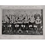 1905/06 NOTTS COUNTY AND CHESTERFIELD