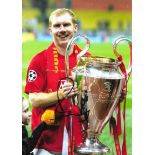 MANCHESTER UNITED - PAUL SCHOLES AUTOGRAPHED PHOTO