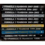 FORMULA 1 YEARBOOKS X 11