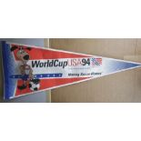 WORLD CUP USA 1994 PENNANT