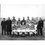 1940'S EVERTON ORIGINAL TEAM PHOTO