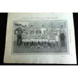 QUEENS PARK RANGERS ORIGINAL 1905 TEAM PICTURE