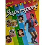 1987 PANINI SUPERSPORT STICKER ALBUM 100% COMPLETE INCLUDES MIKE TYSON