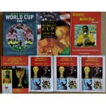 FOOTBALL BOOKS - WORLD CUP COLLECTION