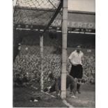 1948-49 PORTSMOUTH V DERBY COUNTY FA CUP ORIGINAL PRESS PHOTO