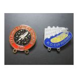 SPEEDWAY - RYE HOUSE BADGES X 2