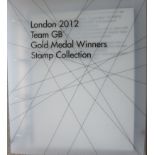 2012 OLYMPICS - COMPLETE SET OF ROYAL MAIL OLYMPIC & PARALYMPIC GOLD MEDAL WINNER STAMPS