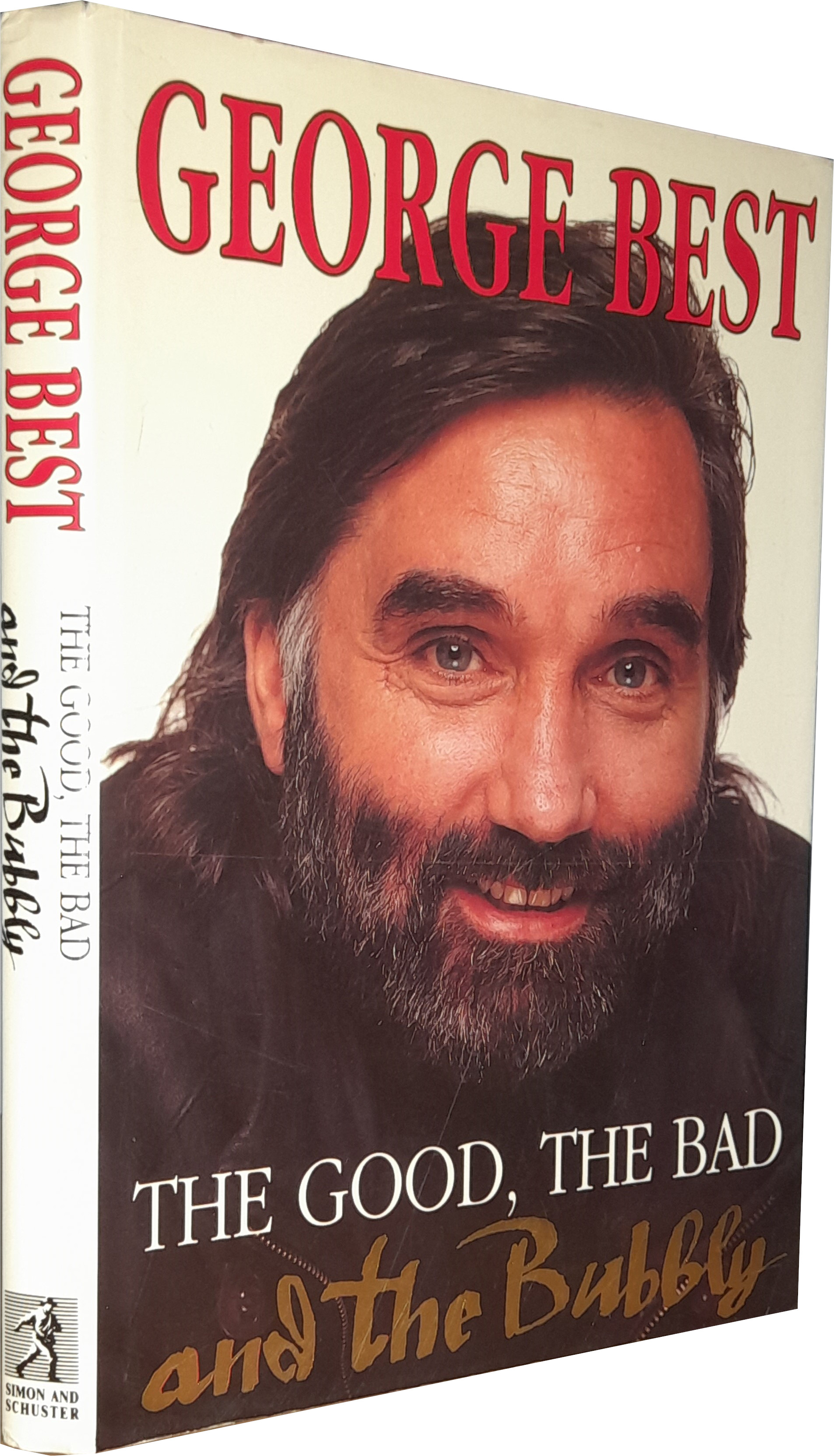 MANCHESTER UNITED GEORGE BEST MULTI SIGNED BOOK