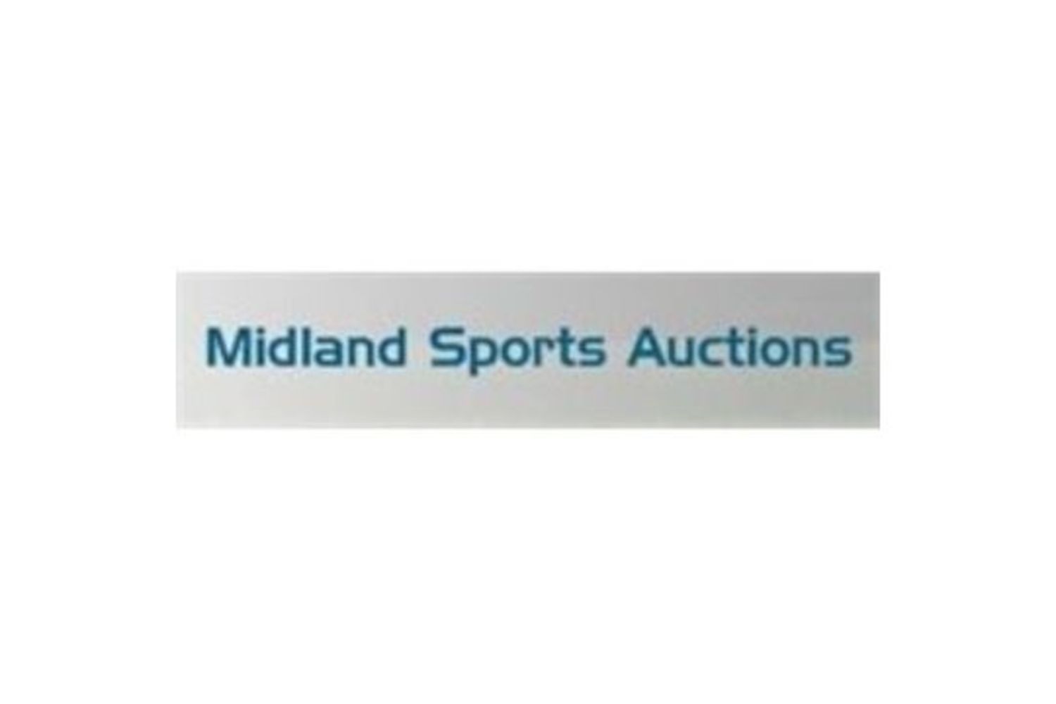 MIDLAND SPORTS AUCTIONS - IN CONJUNCTION WITH WEMBLEY23 SPORTING LTD THREE DAY TIMED AUCTION 27TH, 28TH & 29TH NOV 2022