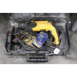 Cased Dewalt hammer drill