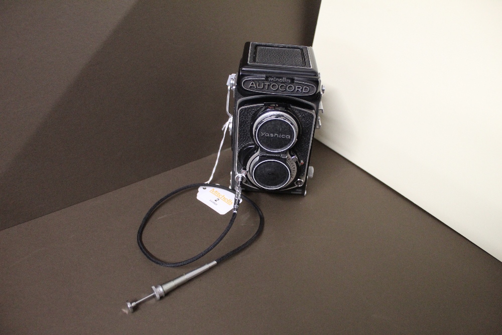 Minolta Auto Chord camera