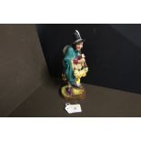 Royal Doulton "The Mask Seller" ornament