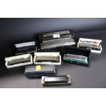 Seven mouth organs/harmonicas - Hohner etc