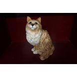 Beswick seated cat with impressed 1867 mark to base