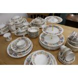 Royal Albert Country Lane pattern tea and dinner service