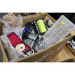 Box of hand tools,