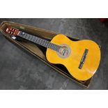 6 string acoustic guitar