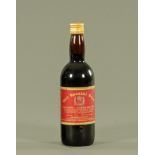 A 26 2/3 fl oz bottle of Matthew Brown "Very Special Rum" 12 year old,