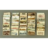 A large quantity of Edwardian and other postcards.