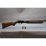 Winchester model 1400 Mk II 12 bore semi automatic shotgun, with a 27 3/4" barrel, multi choke,