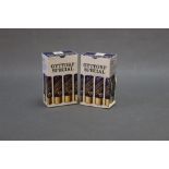 Ten Gyttorp 16 bore shotgun cartridges, paper cased, 65 mm, US shot size 3.