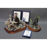 Border Fine Arts two limited edition figures River Sentinel,