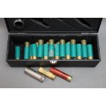 Twenty seven 8 bore shotgun cartridges,