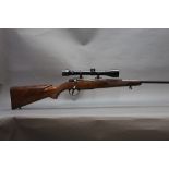 CZ model 601 cal 243 bolt action rifle,