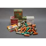 +/- 130 collectors shotgun cartridges, to include Cac, Clayload, Remington UMC Economy,