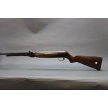 The Webley Mk 3 cal 22 underlever air rifle, circa 1975 Mk 3 Series 3,