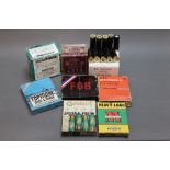 A collectors lot of 12 and 20 bore shotgun cartridges, full and part boxes to include Fob, Top Mark,