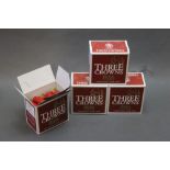 Ninety five hull cartridge three crowns 12 bore shotgun cartridges, paper cased, 65 mm , 28 gram,