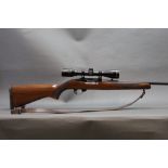 Ruger 10-22 cal 22 LR carbine semi automatic rifle,